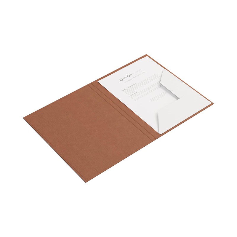 BIGSO Paulina A4 Folder with Elastic Band - 100% Recycled