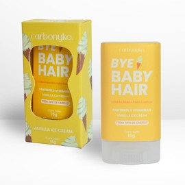 Bye Baby Hair (Vainilla) - Cera en barra para Peinar Cabello