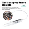 MoKitDora Brake-Clutch Fluid Bleeder Kit Hydraulic Disc Brake Bleed Tool