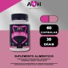 Myo Y D-chiro Inositol 60 Cáps 500mg A4h Acido Fólico