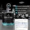 Creatina Monohidratada Micronizada en Polvo Valara | Alta Pureza Certificada
