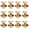 Homewerks 638 5501RB 1/2" FIP x 3/8" OD Comp x