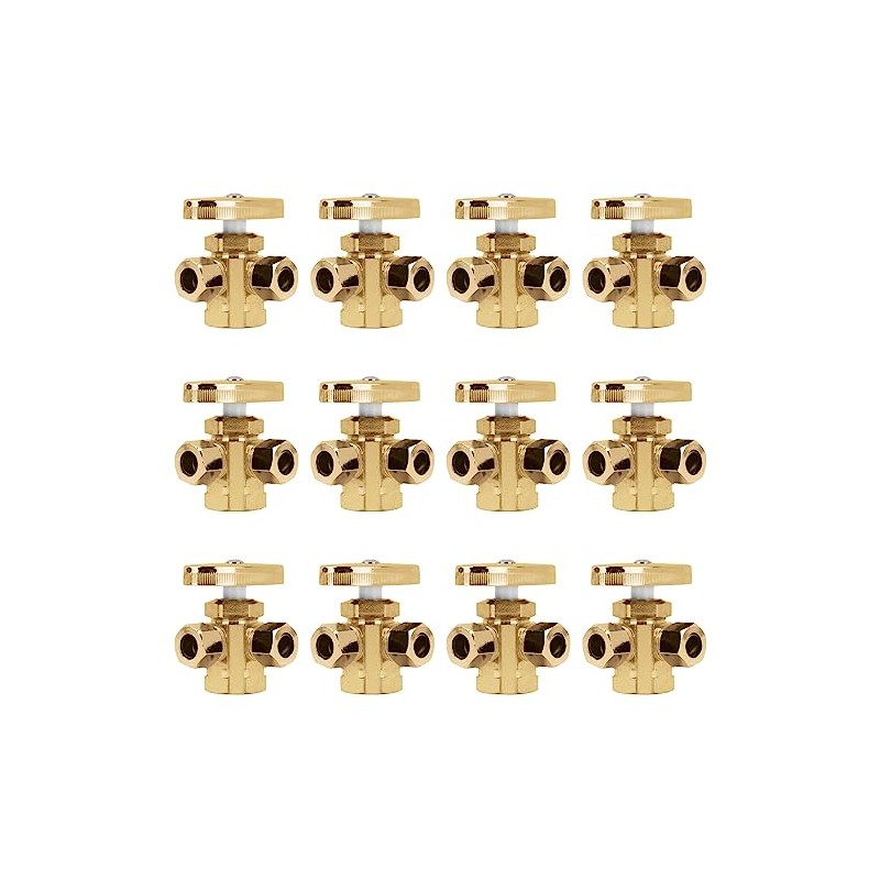 Homewerks 638 5501RB 1/2" FIP x 3/8" OD Comp x