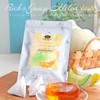 H&F BELX Melon Cream Rooibos Tea Decaffeinated Flavored Tea (0.1
