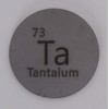 Tantalum (Ta) 31mm Metal Disc for Collection or Experiments