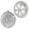 Aifeier ET 2PCS BBQ Smoker Air Vent Set, Stainless Steel