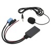 Bluetooth5.0 AUX IN Cable 3.5mm Jack ISO 8Pin 7 607