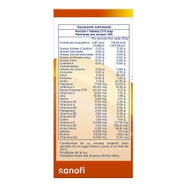 Multivitamínico Ginseng G115 Complete 100 Cápsulas 77.3g Pharmaton Sin Sabor