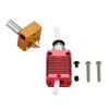 3D Printer Heating Block Hotend Kit Extruder Hot End Nozzle