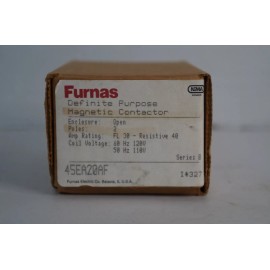 Furnas Definite Purpose Magnetic Contactor 45EA20AF 120V series B