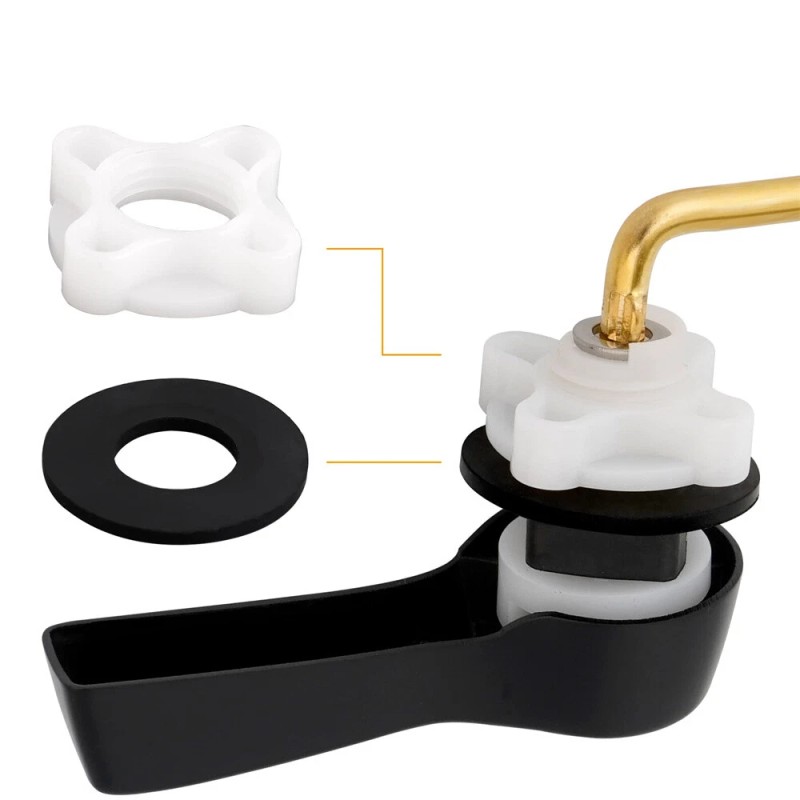 American Standard Universal Side Mount Toilet Handle Tank Flush Lever