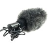 Azden SWS-CX Furry Windshield Cover for SGM-250CX and SGM-250MX Microphones