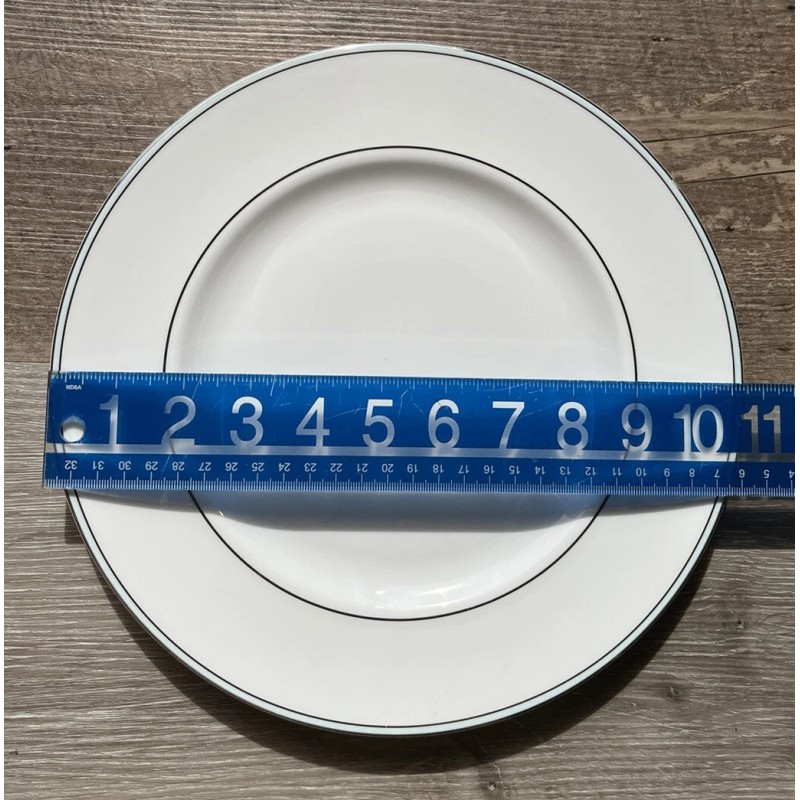 Wedgwood, Vera Wang, Blue Duchesse, Dinner Plate ~new~