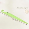 PZRT - Cuchillo para cortar tartas (plástico), diseño de fondant,