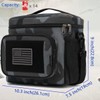 FlowFly Lunch Bag, Insulated Cooler, Thermal Lunch Box Tote with