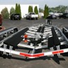 4PCS 8" Heavy Duty Boat Trailer Bunk Brackets,Adjustable Galvanized Swivel