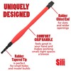 Sili Stick Dual Profile Brush Pack for Applying Glue to