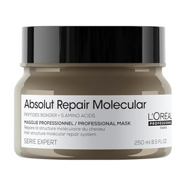 LOral Professionnel Absolut Repair Molecular Mascarilla  Mascarilla reparadora  Para cabello muy daado  Con tecnologa 2 reparador de pptidos  5...    