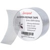 Secopad Grey Window Screen Repair Tape, 2IN X 35FT (420IN)
