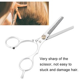 Hair Scissors, Professional Haircut Scissors Set, Hairdressing Scissors, Hair Cutting Tools for Hairdressing Salon, Home, Daily Use (Tooth Scissors)