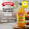 Vinagre de manzana orgánico con cítricos 16 oz