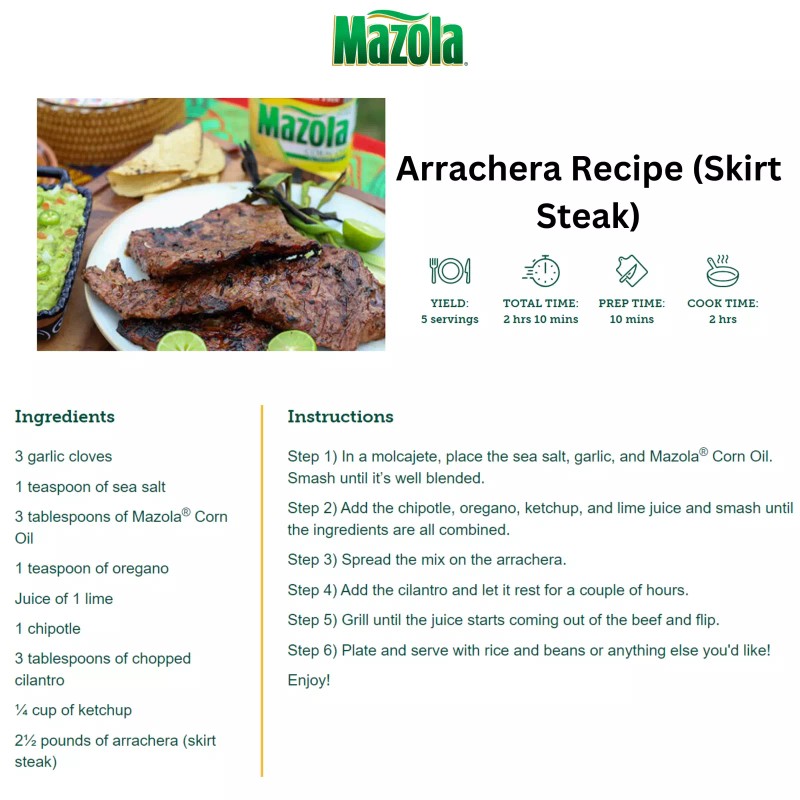 ACH Food Companies, Inc. Mazola Corn Oil Heart Healthy, Cooking