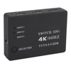 3 in 1 Out HD Multimedia Interface Switch 4K 60HZ