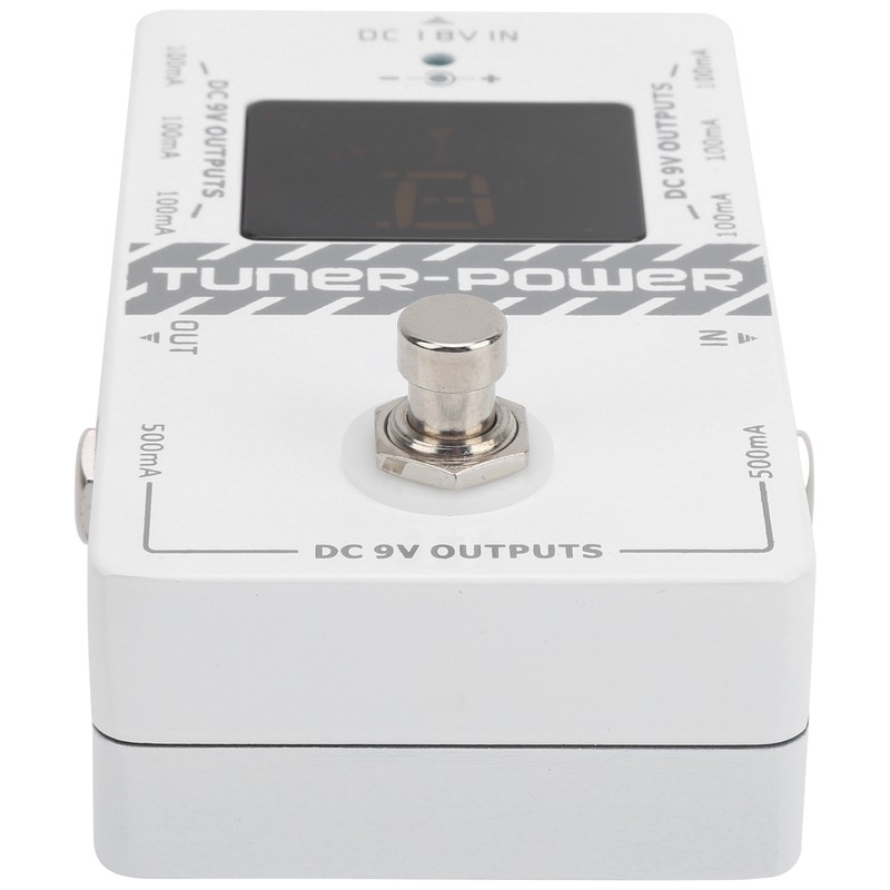 Tuner Power Supply 2‑in‑1 Electric Guitar Tuning Effects 8‑Way Isolated