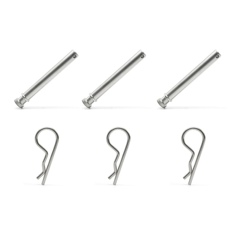 TS35010 Stainless Steel Replacement Hitch Pins & Clips for B&W