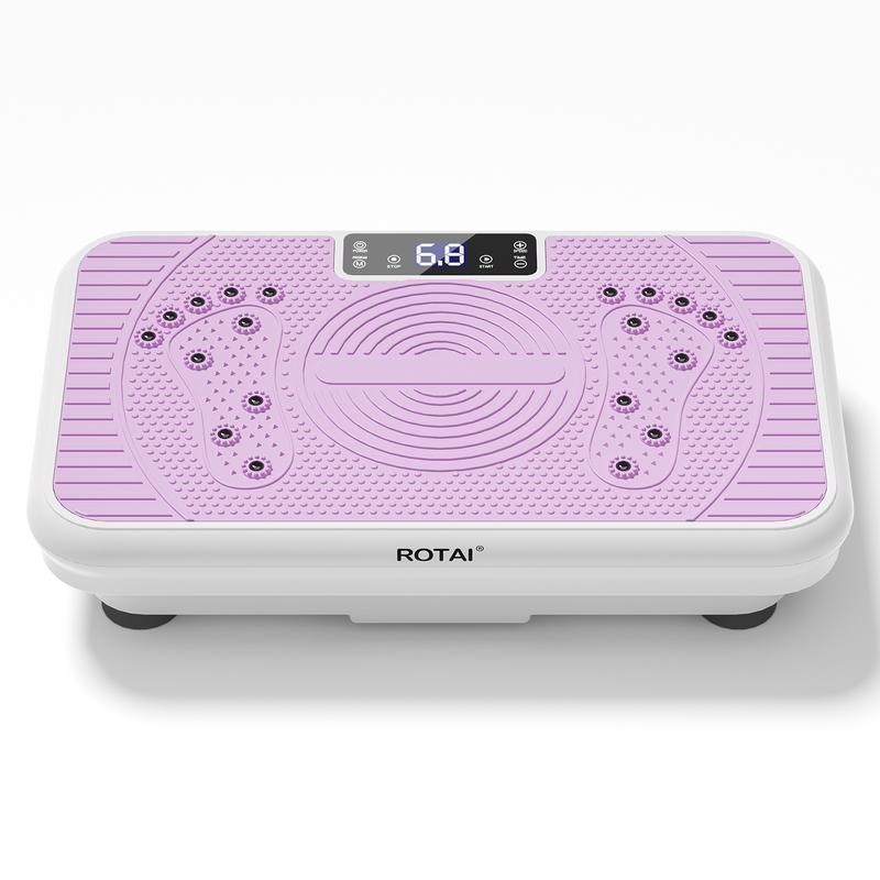 ROTAI Vibration Plate Exercise Machine with 330LBS Loading Capacity, Lymphatic