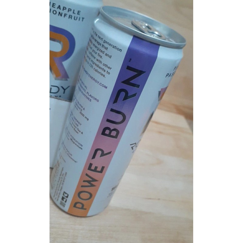 Rowdy Energy 6 CANS: Rowdy Energy Beverage PINEAPPLE PASSIONFRUIT 0