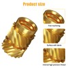 Youery Pack of 300 Threaded Inserts, M2 M2.5 M3 M4