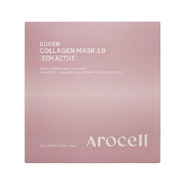 Arosel Super Collagen Mask ECM ACTIVE / 아로셀 슈퍼 콜라겐 마스크 ECM ACTIVE