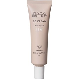 MAMA BUTTER BB Cream, Lavender & Geranium Scent, Pink Beige, 1.1 oz (30 g) x 1