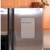 Operitacx Magnetic Board Acrylic Dry Wipe Clean for the Fridge