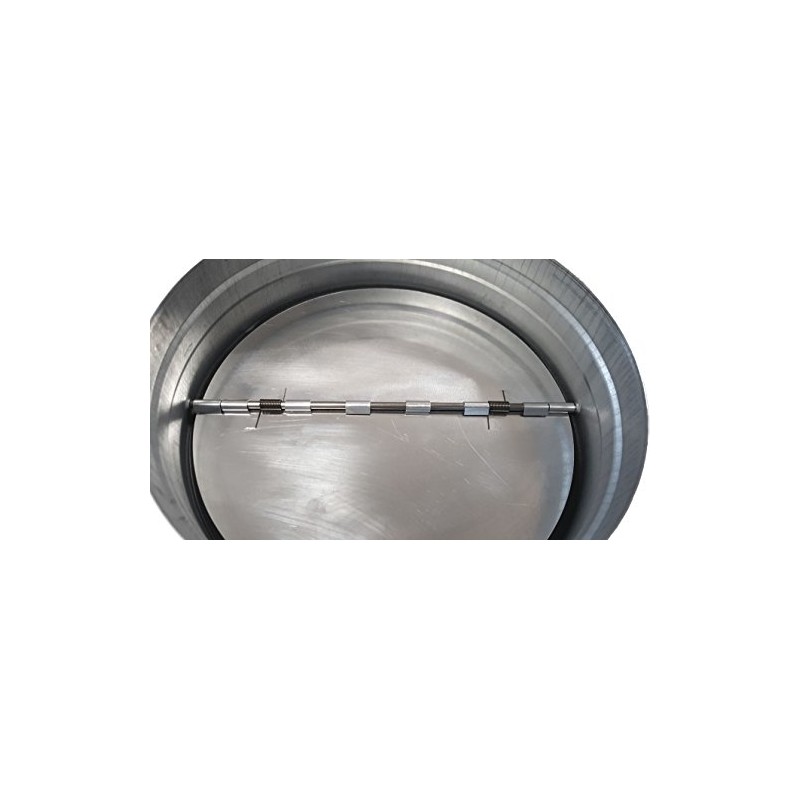 Push Fit Backflow Flap Valve Self-Acting DN 100 125 150