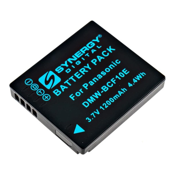 Synergy Digital Camera Battery, Works with Panasonic Lumix DMC-FS7 Digital