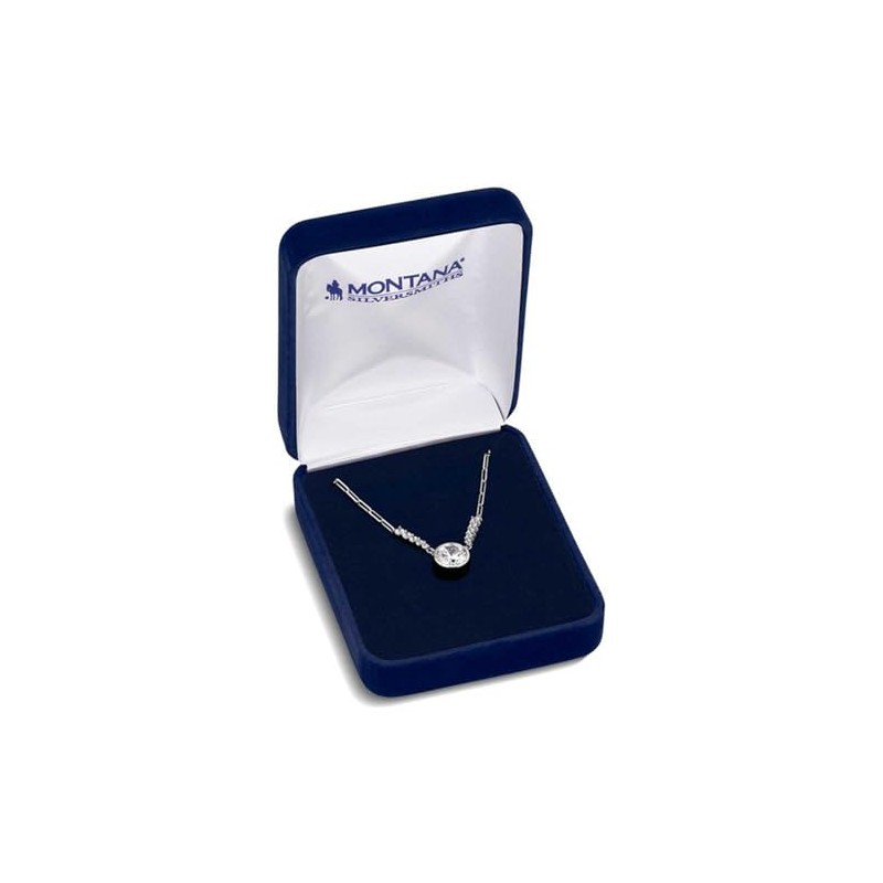 Montana Silversmiths Dew Drop Crystal Necklace