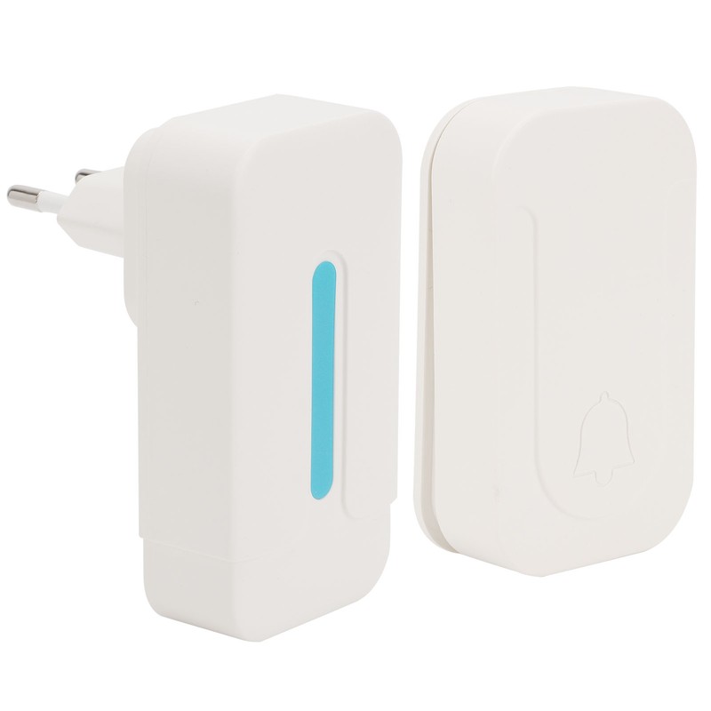 Wireless Door Bell Waterproof Self Powered Doorbell Kit with 35