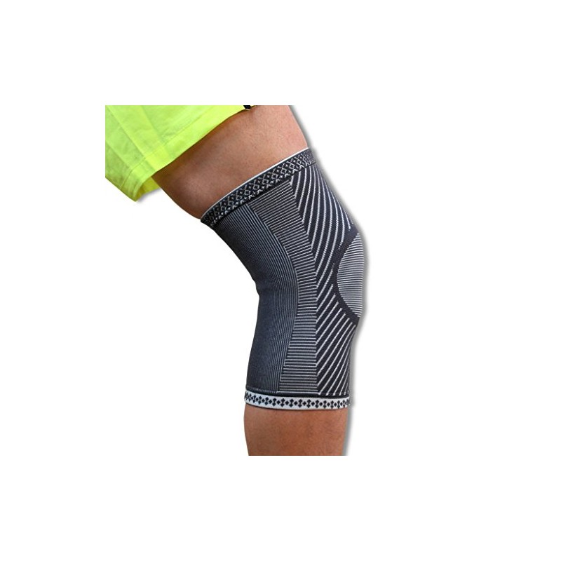 Medical Grade Compression Knee Support. Made with Advanced 4 Way