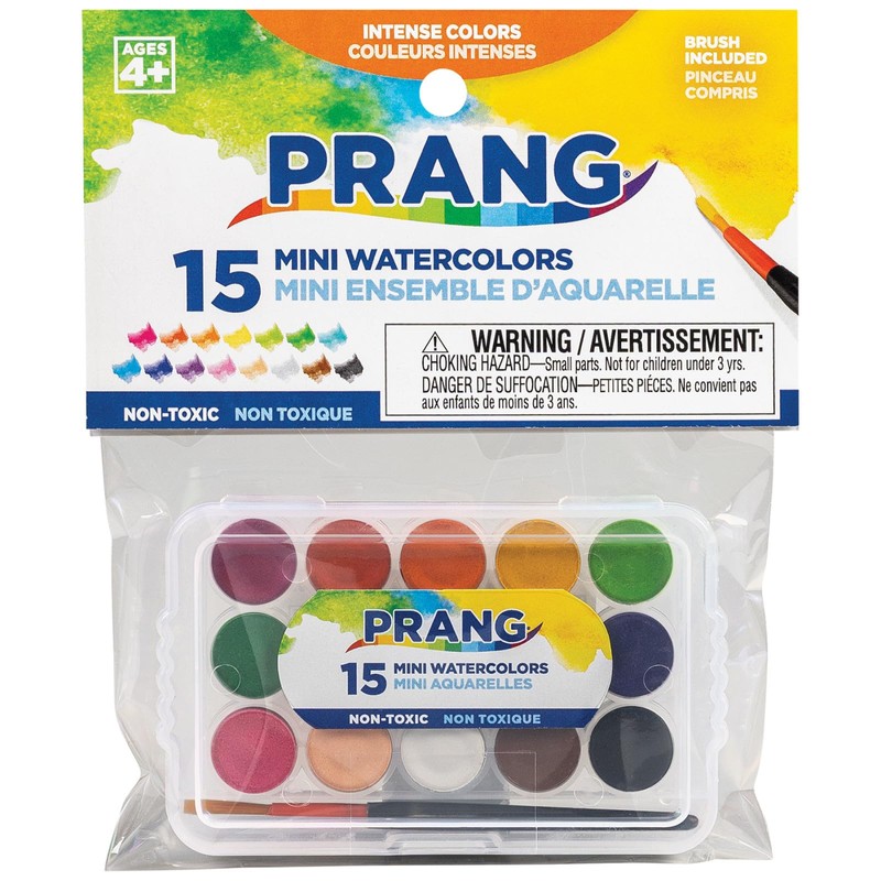 Prang Mini Watercolor Set