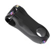 Bicycle Stem Short Handlebar Stem Bar Carbon Fiber 28.6‑31.8MM 6