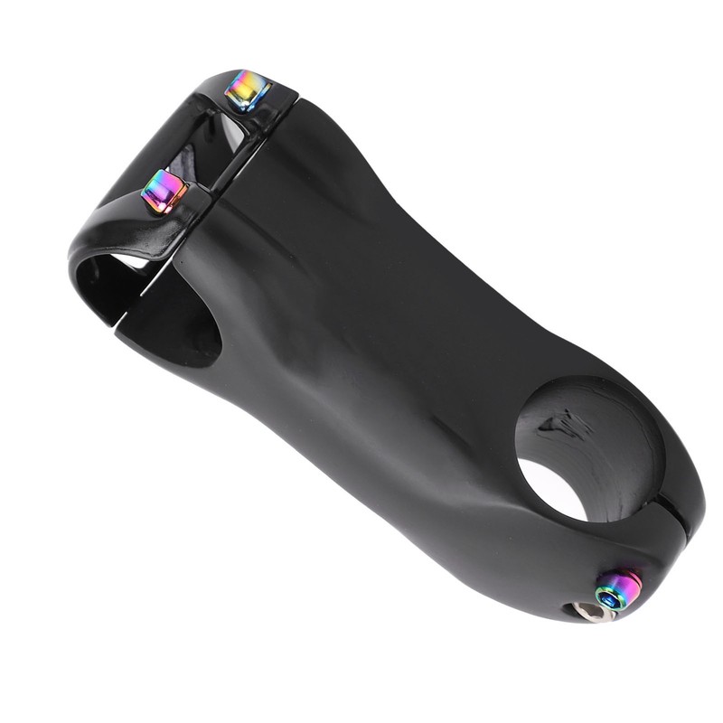 Bicycle Stem Short Handlebar Stem Bar Carbon Fiber 28.6‑31.8MM 6