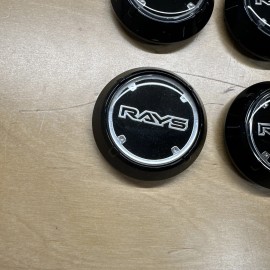 RAYS Gram Lights GL Center Cap Black/chrome 57D 57DR 57CR  maximium Optimise(4)