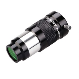 Svbony SV136 Barlow Lens 3X, 1.25 Inch Achromatic Barlow FMC Metal Telescope Accessories for Planetary Observation Photography