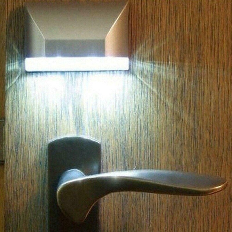 LENMO Keyhole Light Lamp Battery Operated PIR Infrared IR Wireless