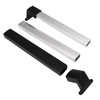 RV Screen Door Cross Bar 21‑5/8in to 28‑5/8in Adjustable Aluminum