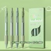 FLY CHOICE 4+10 Pcs Gel Ink Pens Retractable Pens Cute