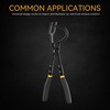 Renekton Heavy Duty Exhaust Hanger Removal Pliers, Separates Rubber Supports