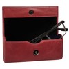 bruno banani 022056 Real Leather Glasses Case for Men, Women,